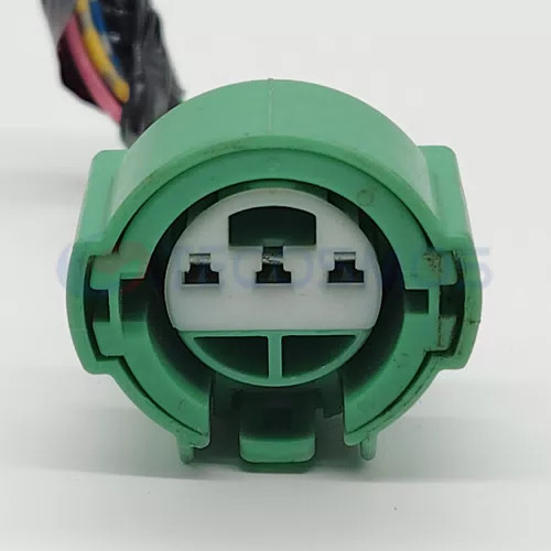 Waterproof Wire Connector Cable Harness Car Enclosure Connector for Honda 3Pin Female 6189-0481 6189-0154 - image 6